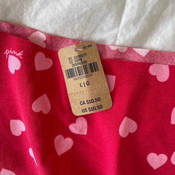 Victoria’s Secret PINK patterned panties 3 pair | L - Picture 6 of 10